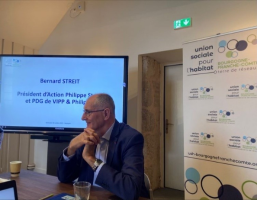 Bernard STREIT, Association Philippe STREIT