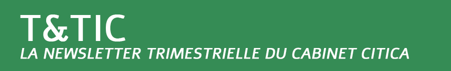 TnTIC n°40 - La newsletter de CITICA