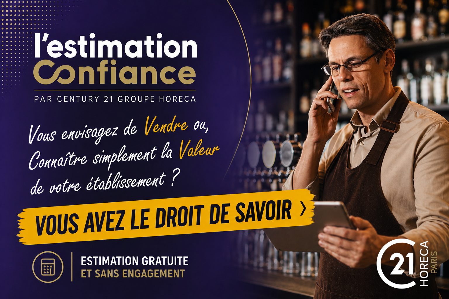 ECHORECA. LA SÉLECTION HEBDOMADAIRE DES MEILLEURES OPPORTUNITÉS EN CHR SUR PARIS ET L’ILE-DE-FRANCE