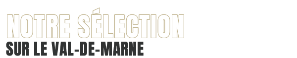 NOTRE SELECTION