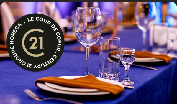 COUP DE COEUR CENTURY 21 GROUPE HORECA