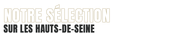 NOTRE SELECTION
