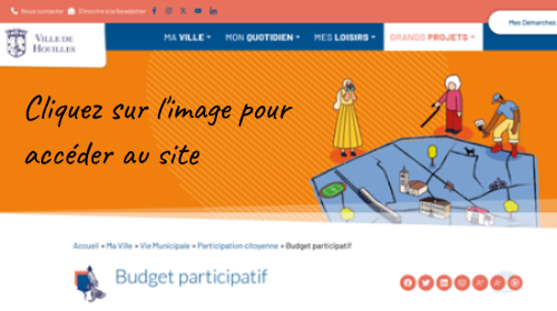 Budget participatif Houilles