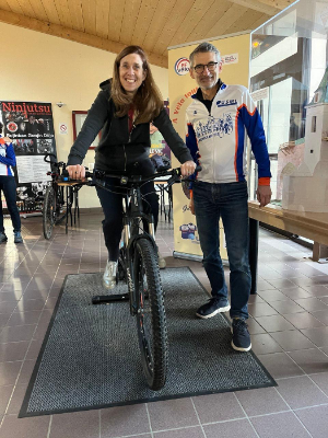 Téléthon avec l'USML cyclo