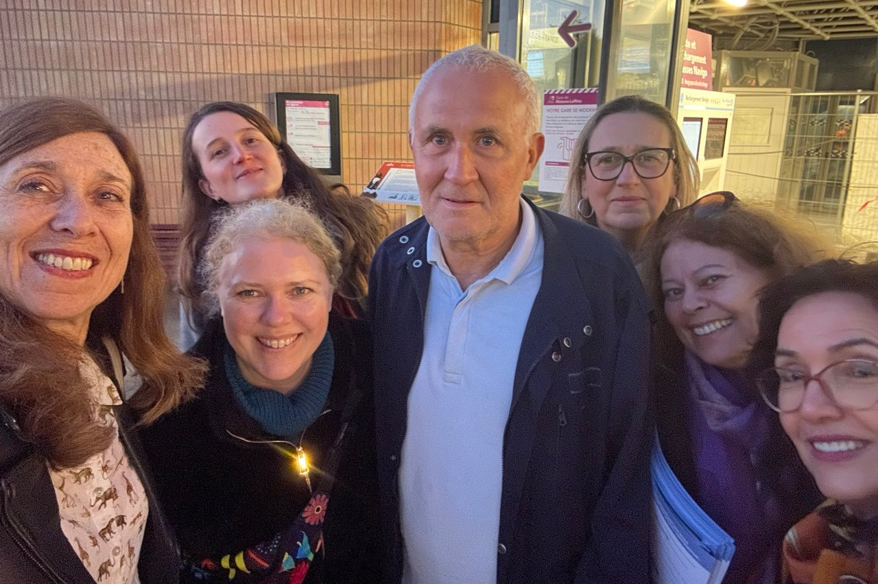 Tractage à la gare