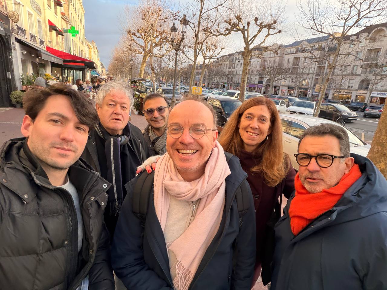 Tractage du 3 janvier