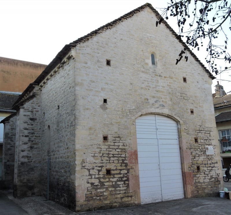 Chapelle Saint-Pierre de Cuisery