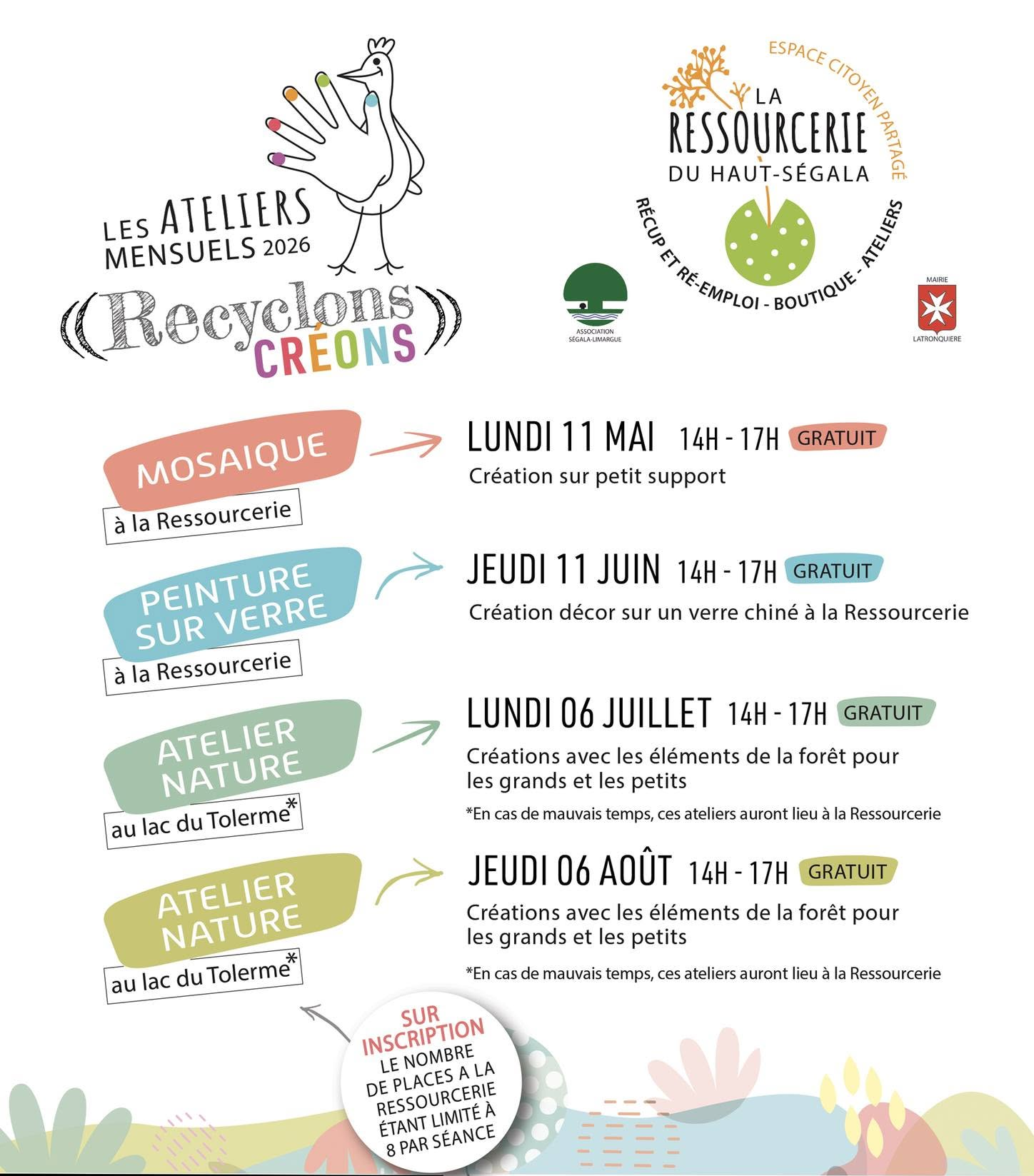 Ateliers Recyclons Créons