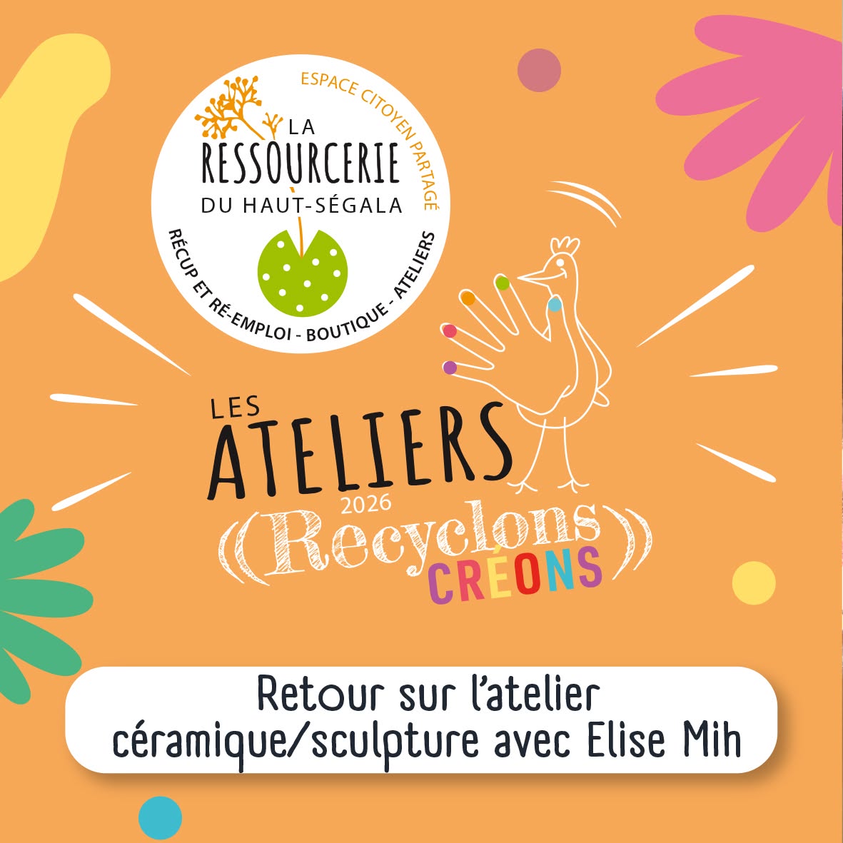 Ateliers Recyclons Créons