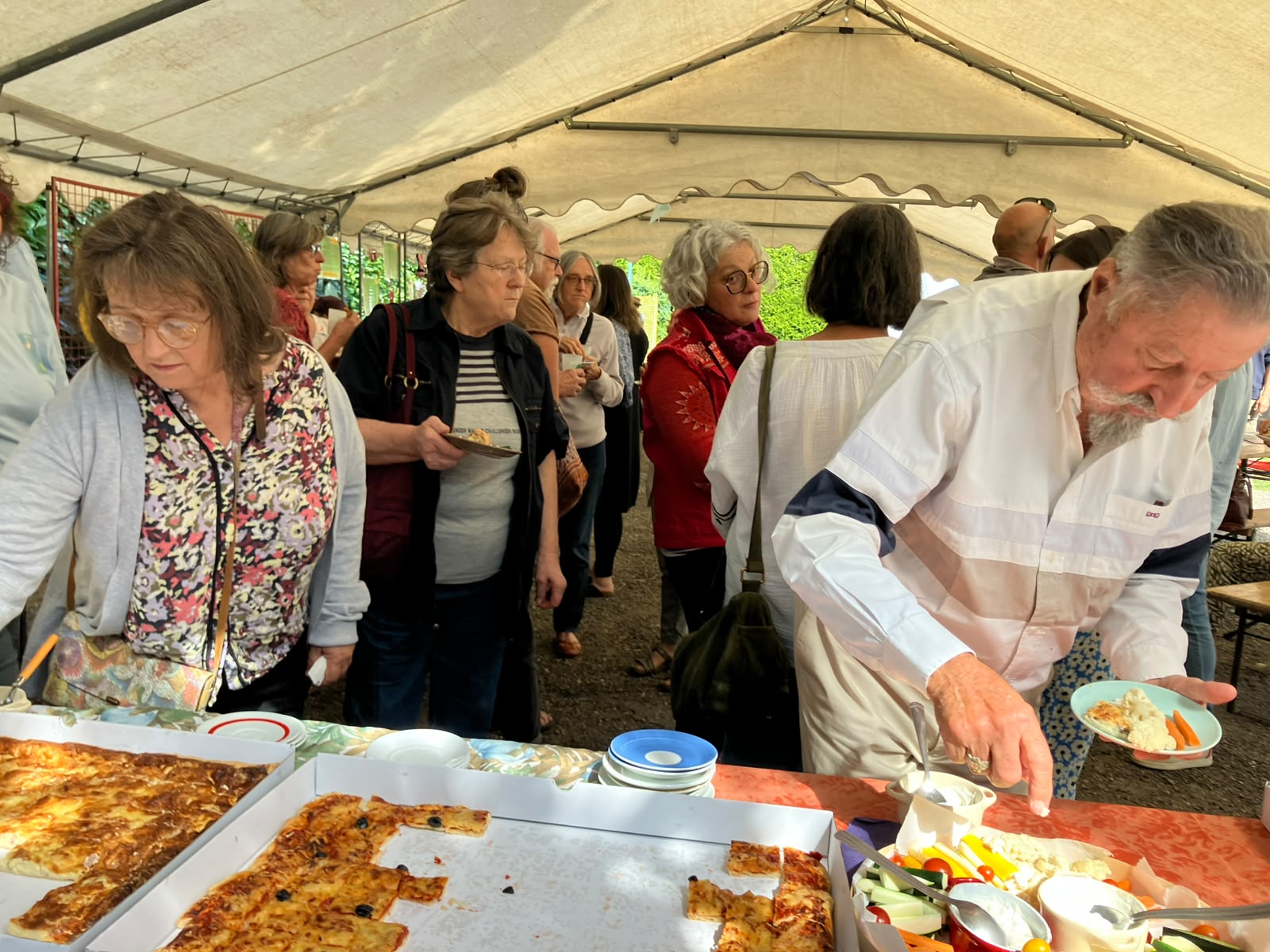 Journée conviviale à la Ressourcerie le 19/09