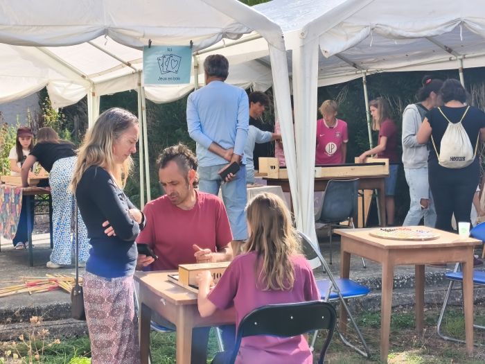 Journée conviviale à la Ressourcerie le 19/09