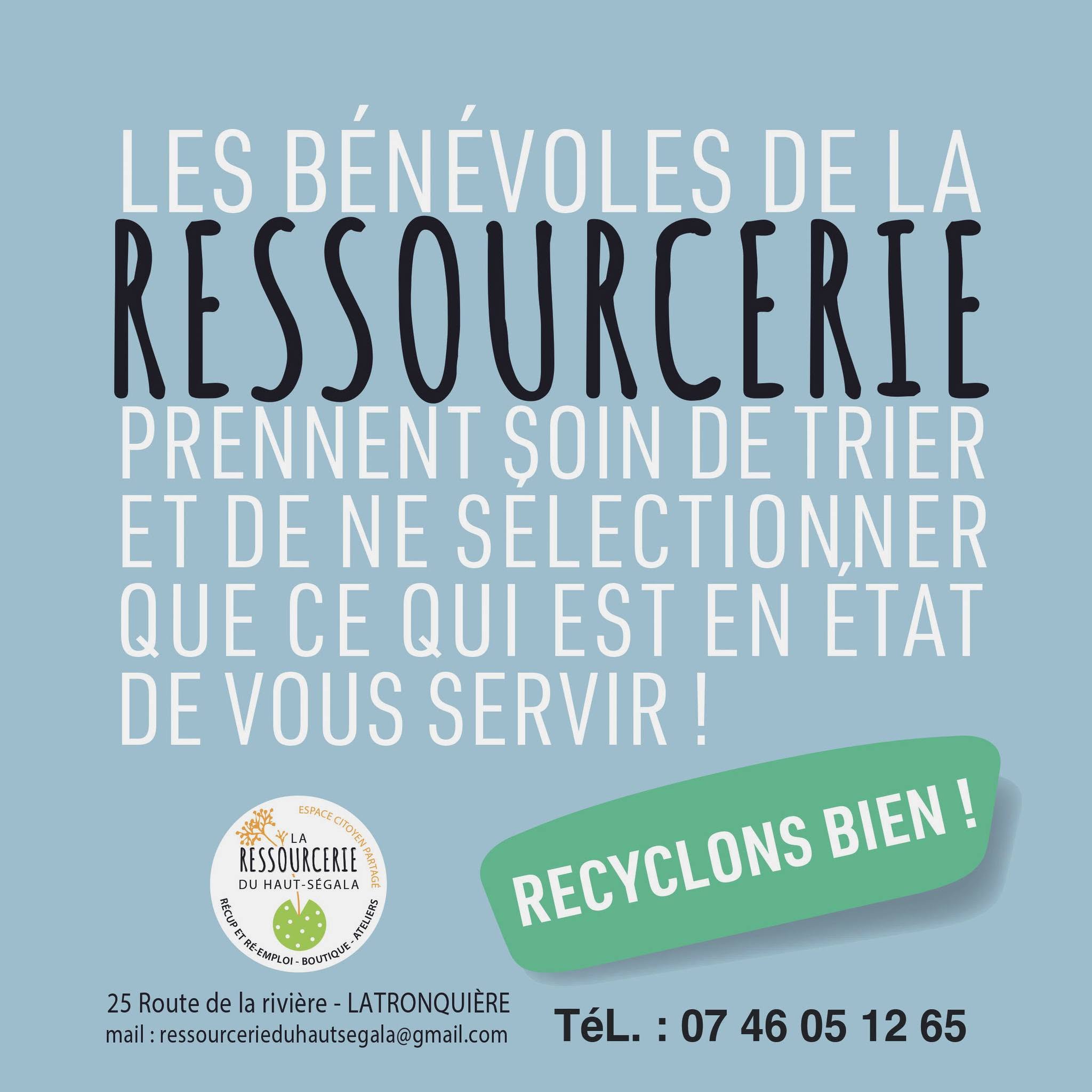 Ressourcerie du Haut-Ségala