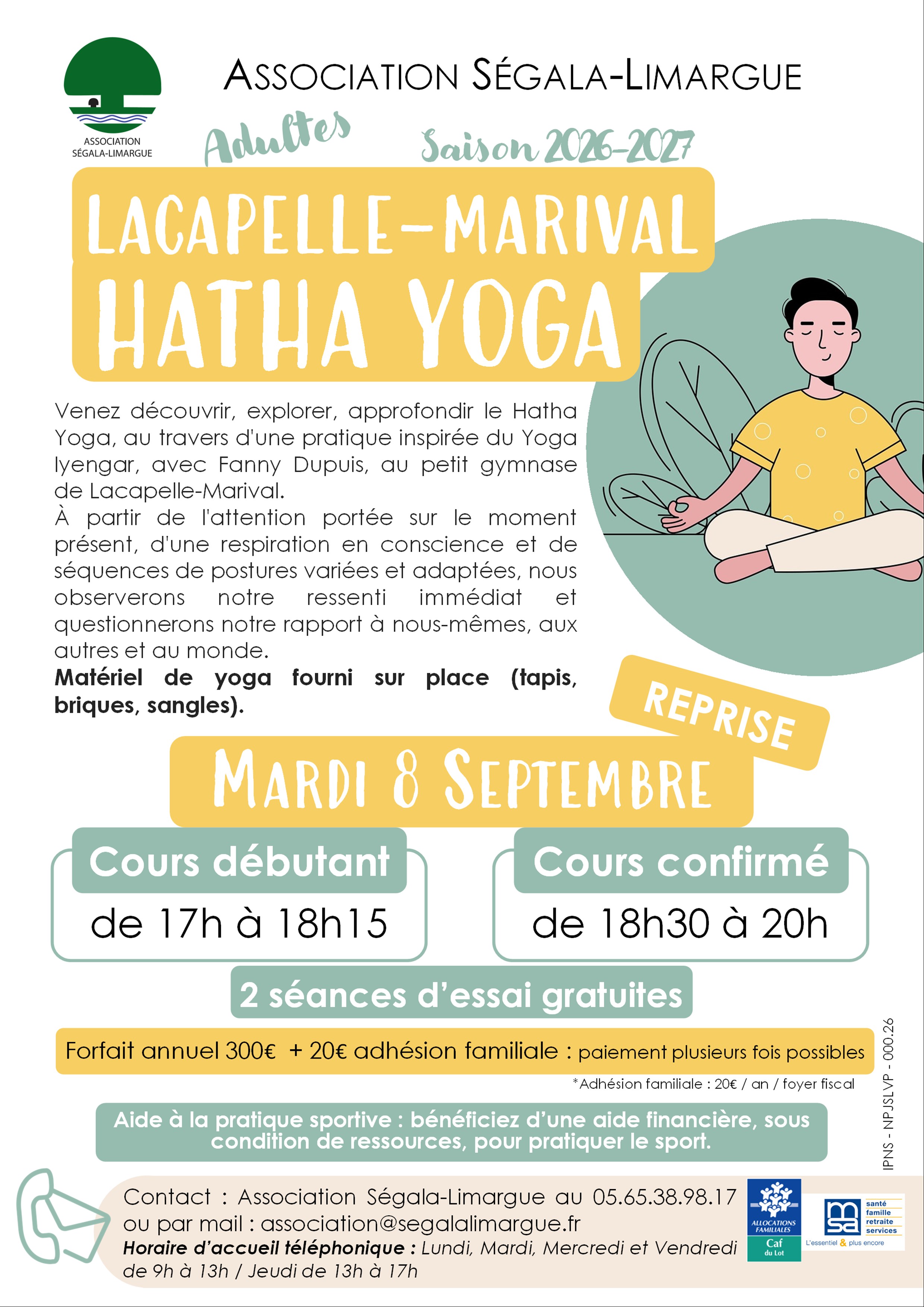 Hatha Yoga ASL