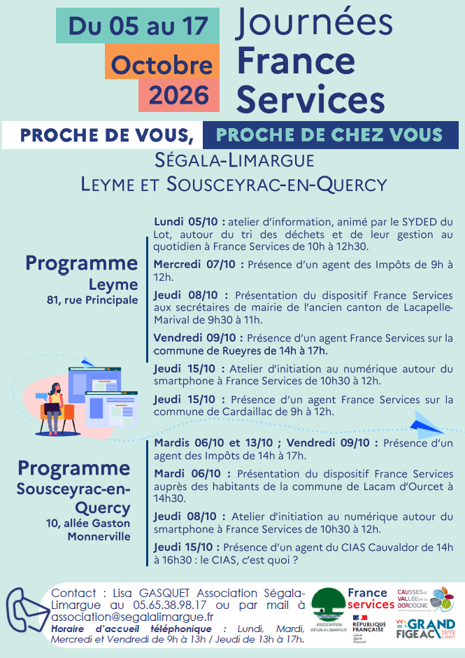 Journées Portes Ouvertes France Services
