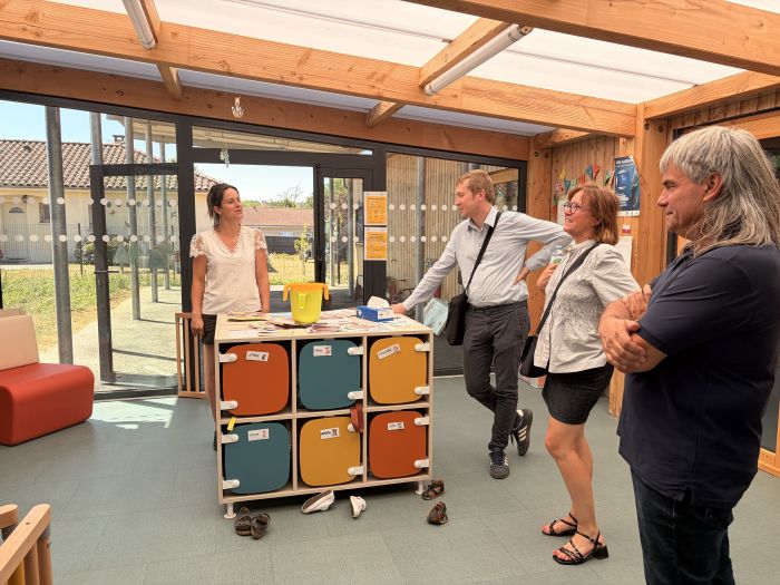 Visite CAF/ARS/ASL