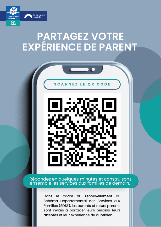 La CAF à votre écoute, consultation des familles