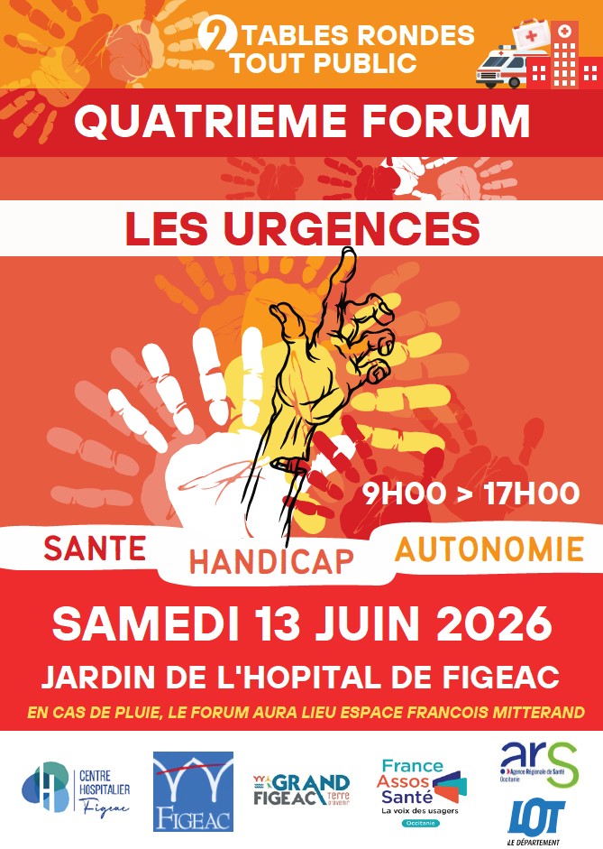 Forum Santé, Handicap et Autonomie à Figeac