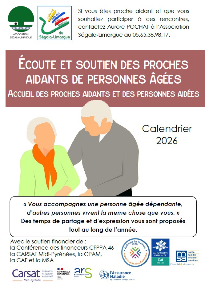 En juin, 3 rendez-vous pour les proches aidants !