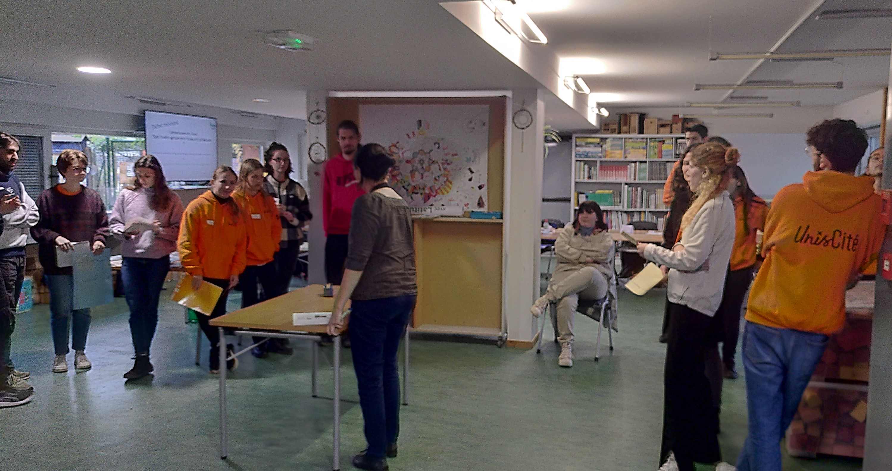 Formation du 13 novembre